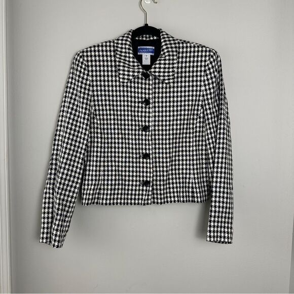 Pendleton Jackets & Blazers - Pendleton Made In USA Cropped Blazer Size 6